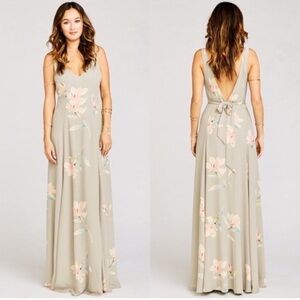 Clearance! Show me your Mumu Jen Maxi Dress Lilly Showers